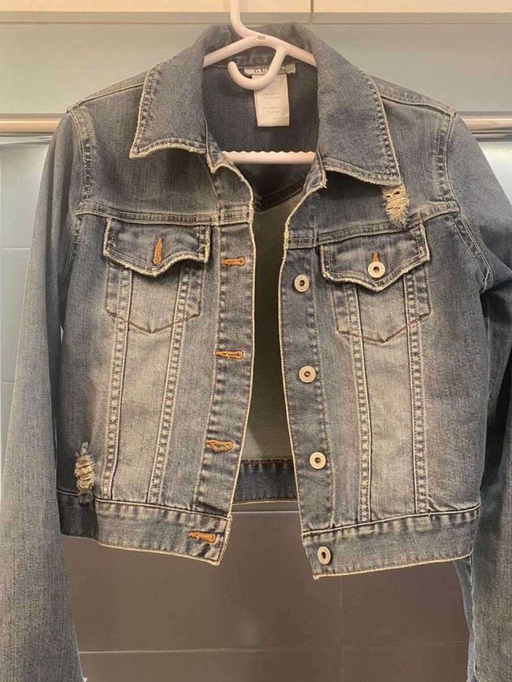 GAP Denim Jacket Youth Teen XL